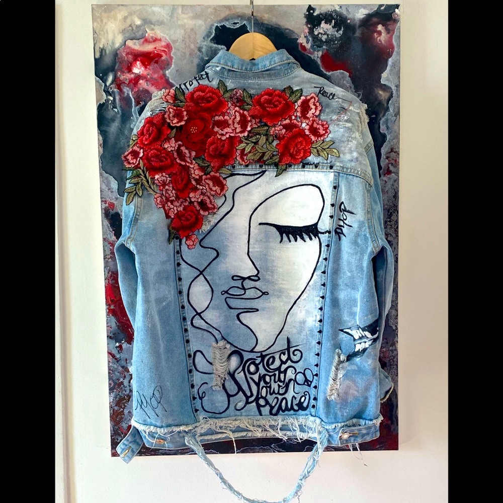 IMAJ DENIM:: Protect Your Own Peace - PYOP